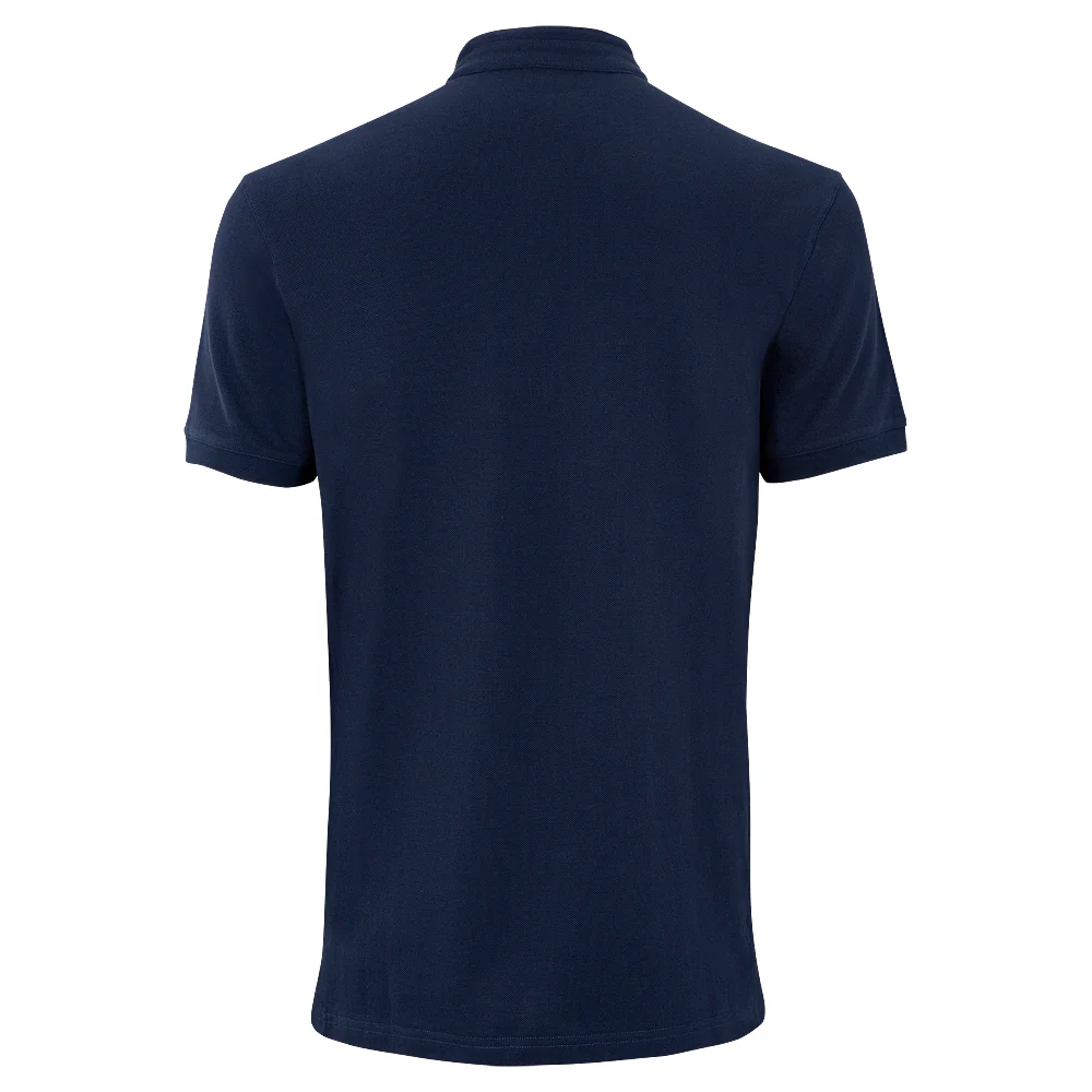 POLO PIQUÉ MARINE HOMME - Image 3