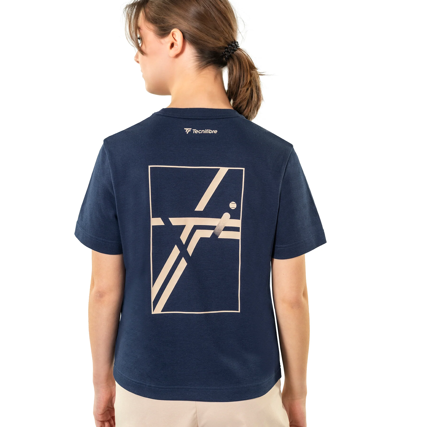 T-shirt Graphic Tee Femme Marine - Image 5
