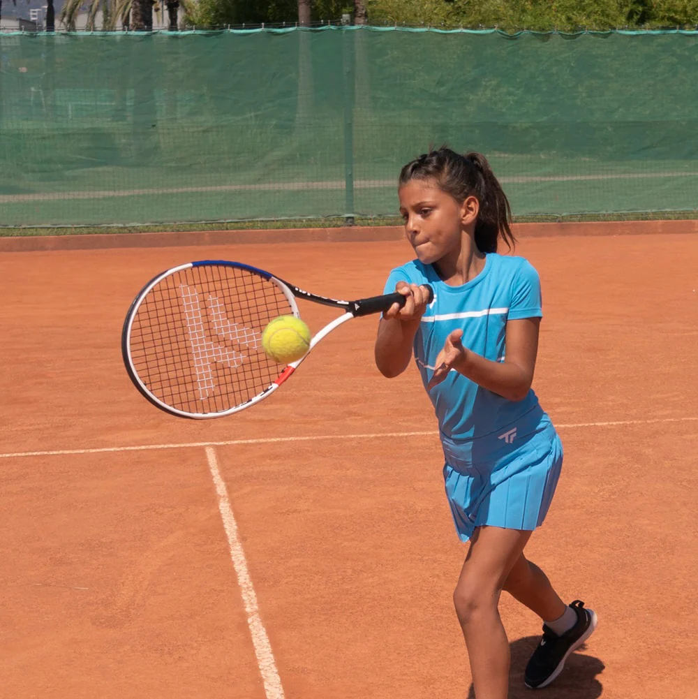 SKORT TEAM AZUR FILLE - Image 3