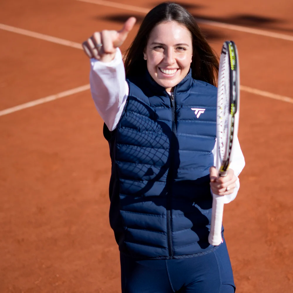 VESTE TECH SLEEVELESS UNISEXE MARINE HOMME - Image 5