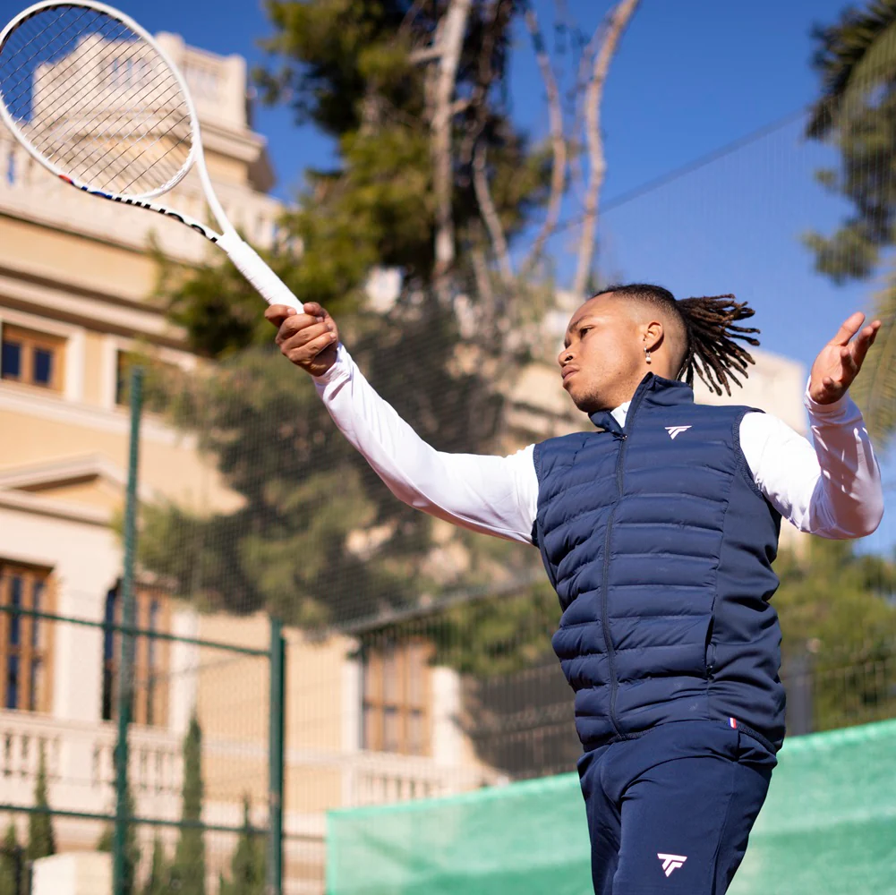 VESTE TECH SLEEVELESS UNISEXE MARINE HOMME - Image 6